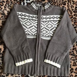 CHILDRENS Place xs 4 boys cardigan nwot